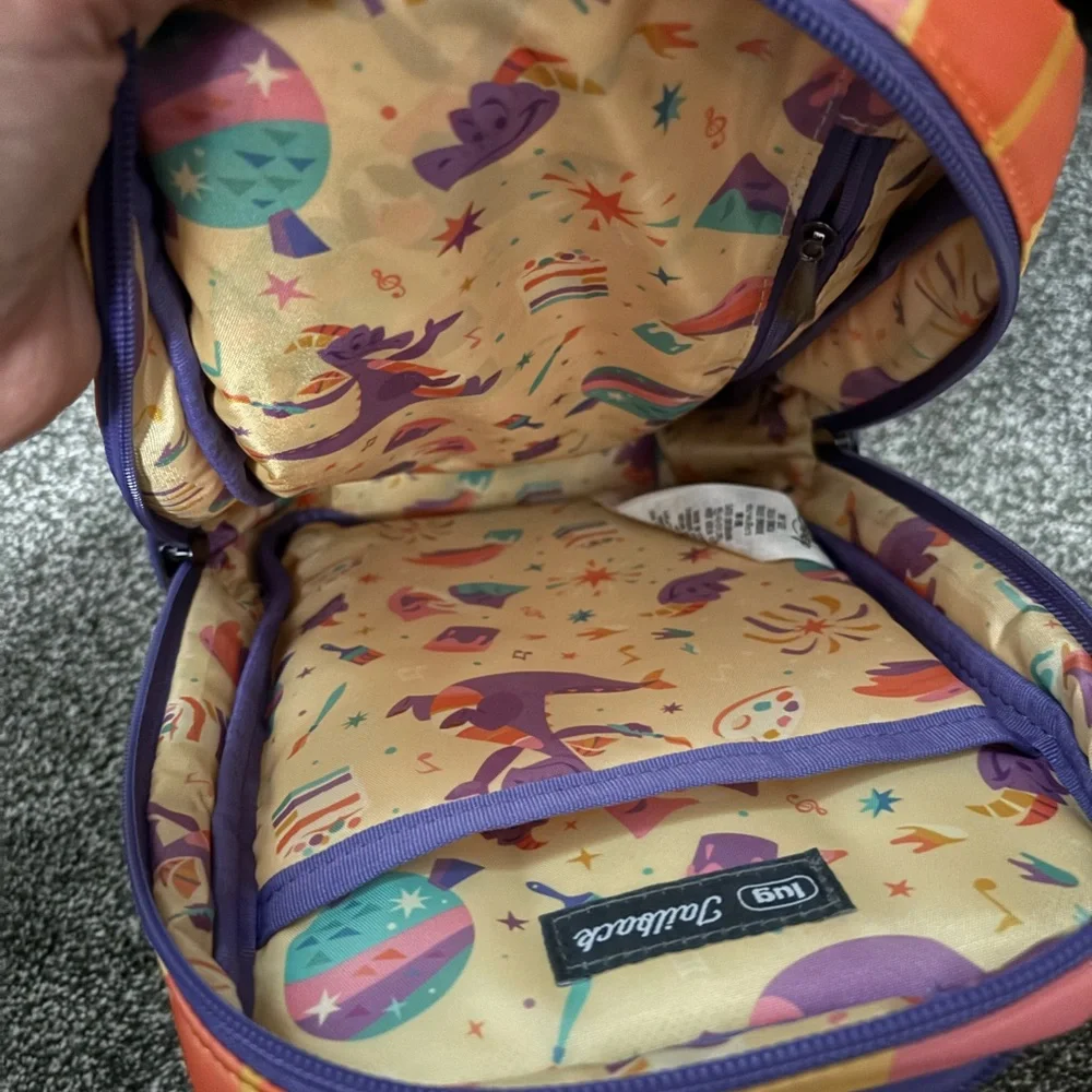 Lug Colorful Art-Inspired Backpack - Picture 3 of 5